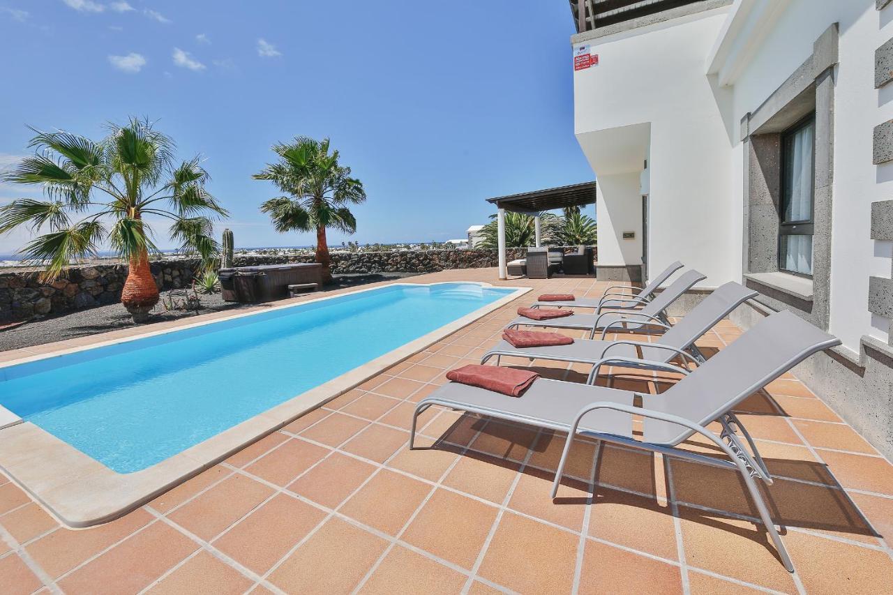 Вилла Sea Winds Lanzarote Коста Бланка Экстерьер фото